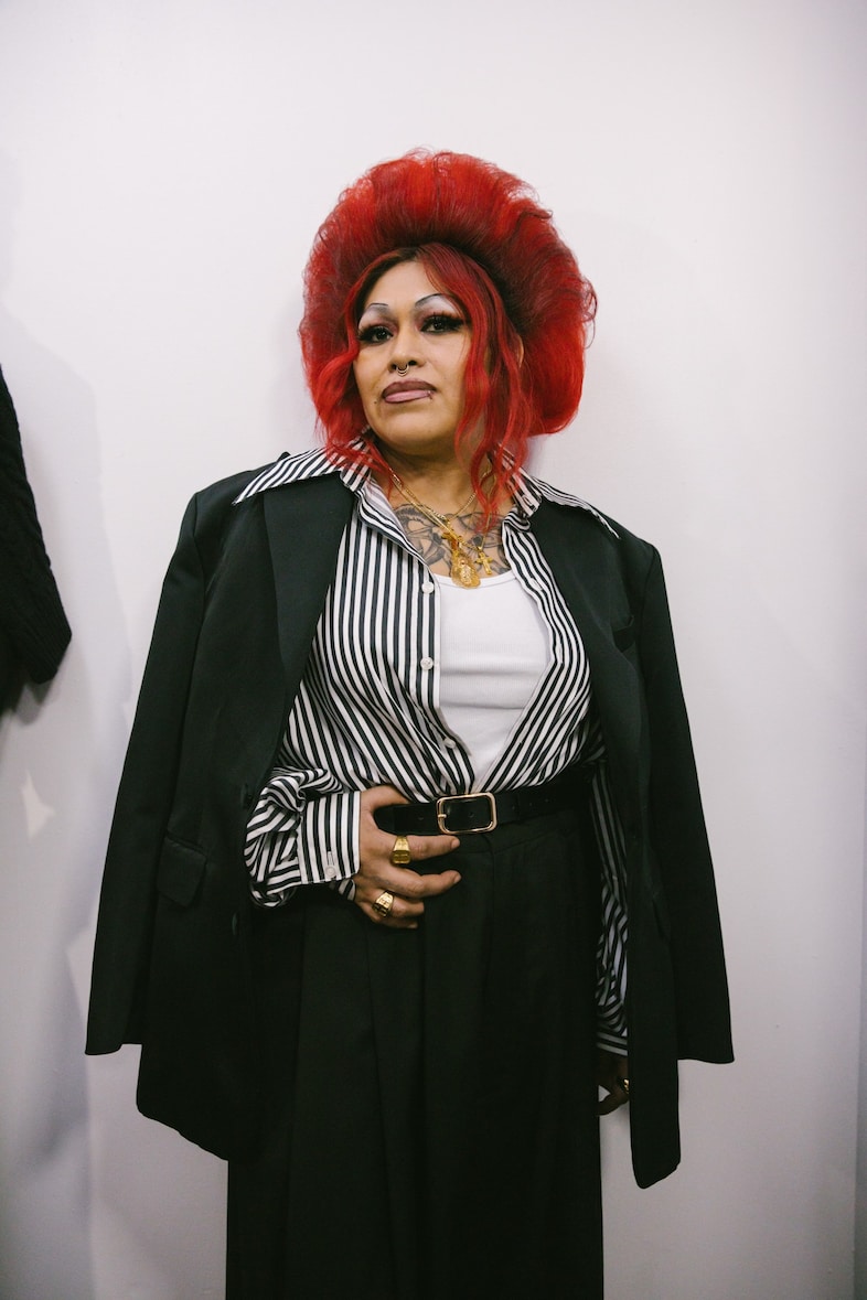 Willy Chavarria AW24 NYFW