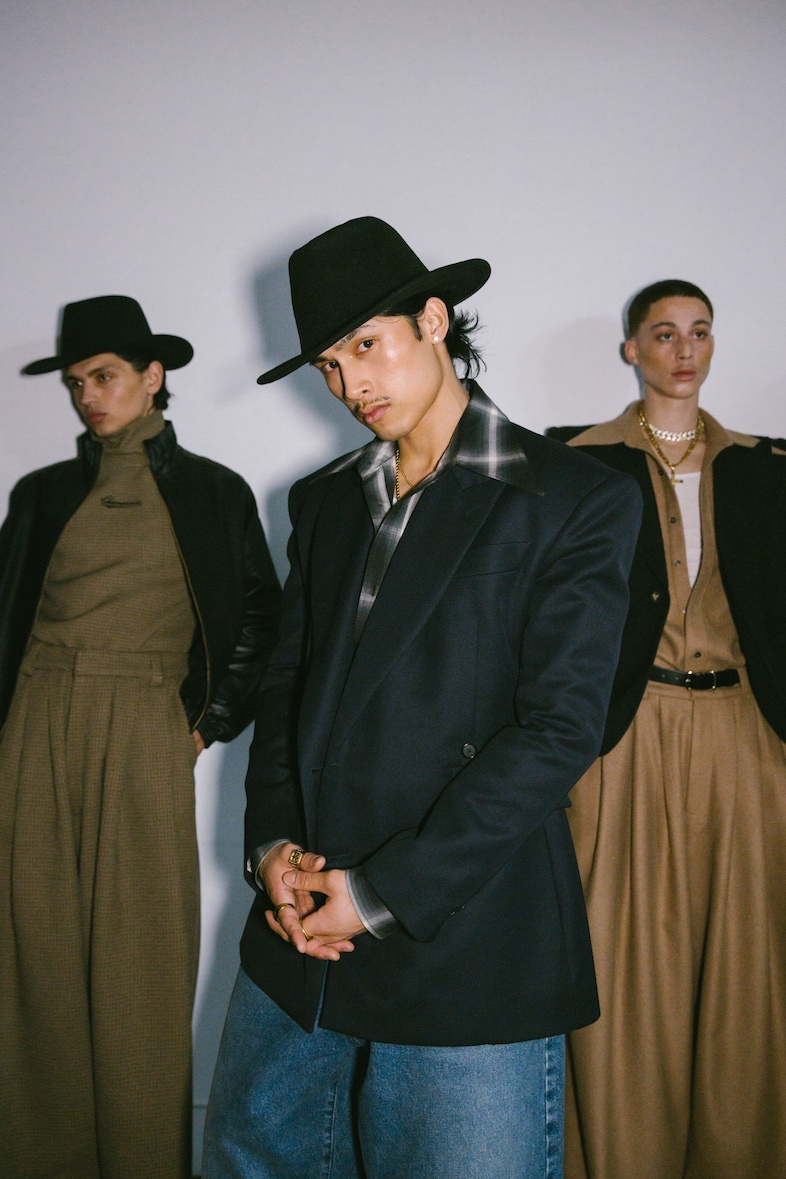 Willy Chavarria AW24 NYFW