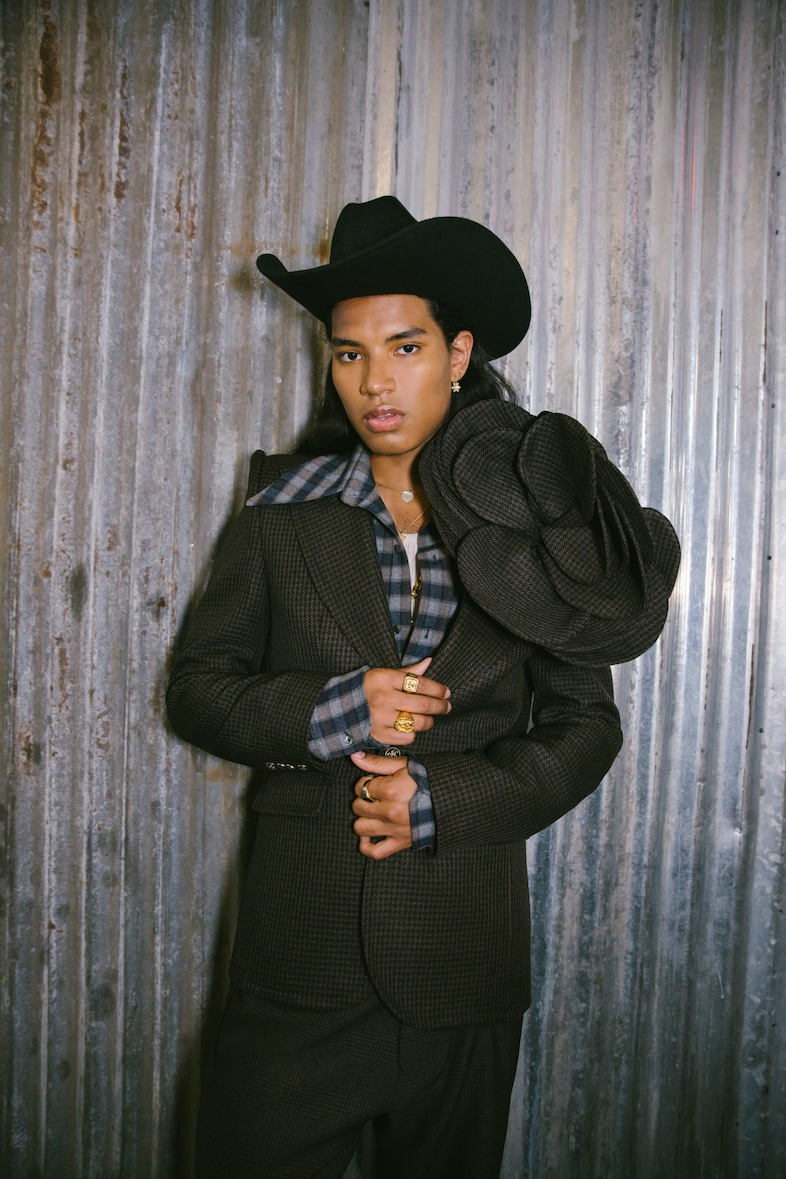 Willy Chavarria AW24 NYFW