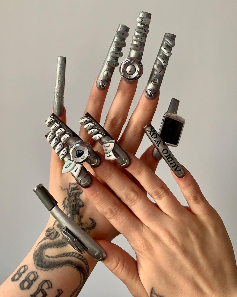 7. Hot Nails 28