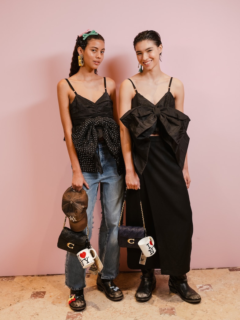 Coach AW24 show at NYFW 