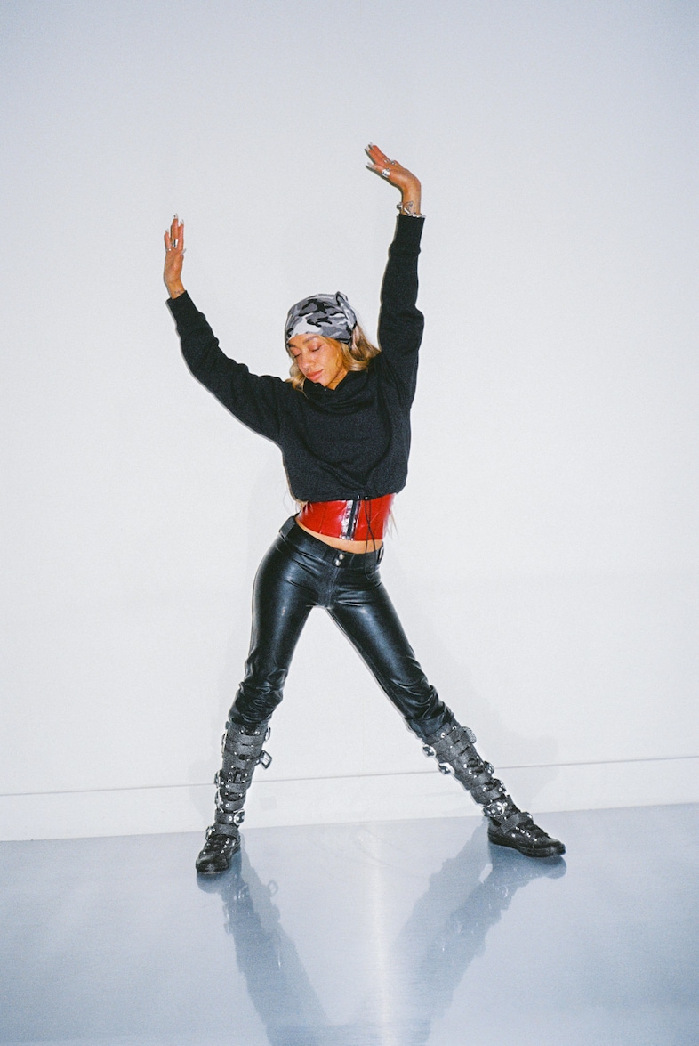 martine ali converse collaboration london fashion week