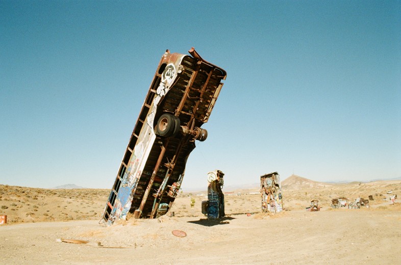 Nevada’s Free-Range Art Highway and Extraterrestrial Highway