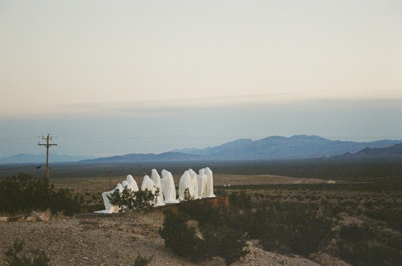 Nevada’s Free-Range Art Highway and Extraterrestrial Highway