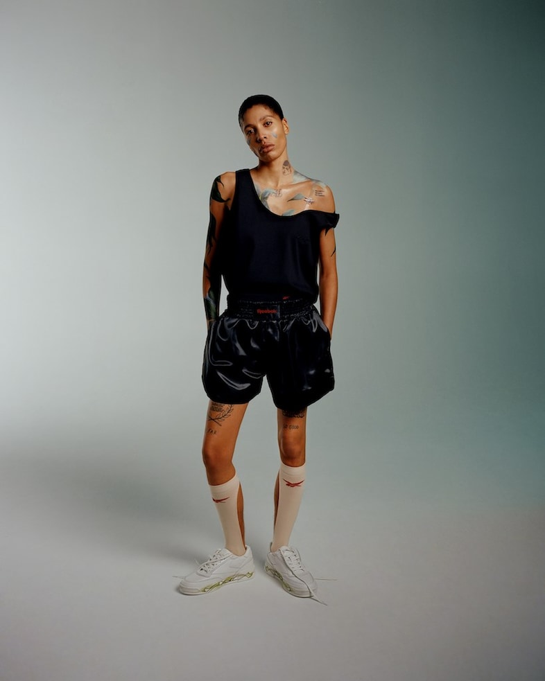 Machine-A x Reebok LTD collection Kai-Isaiah Jamal 3