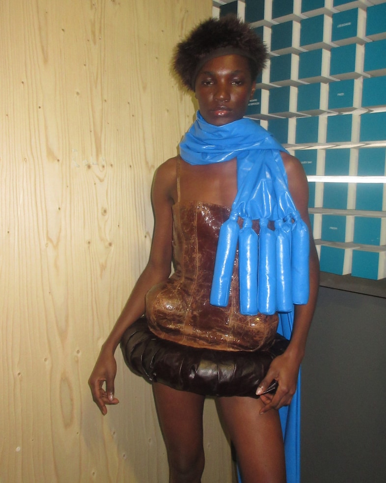 Central Saint Martins MA Fashion 2024 46