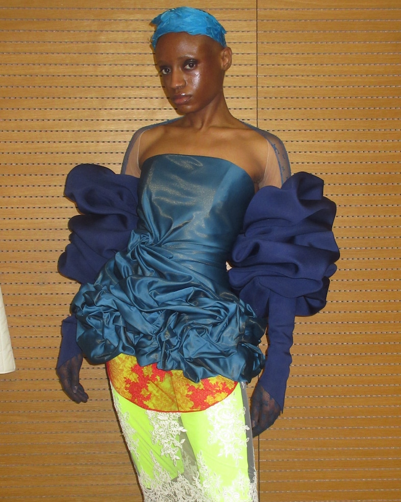 Central Saint Martins MA Fashion 2024 49