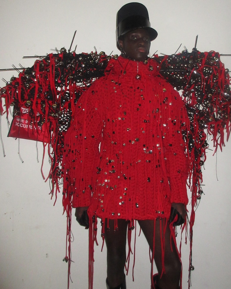 Central Saint Martins MA Fashion 2024 54