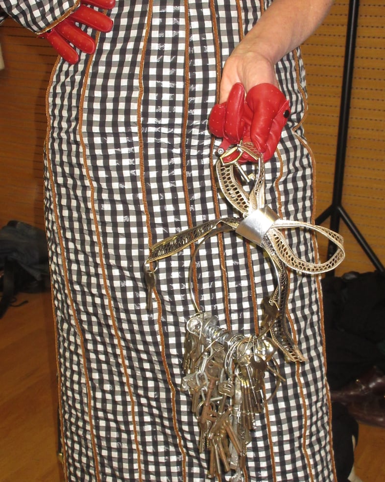 Central Saint Martins MA Fashion 2024 58