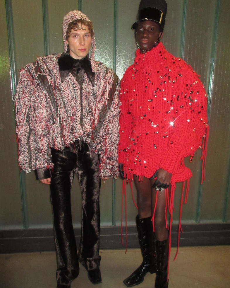 Central Saint Martins MA Fashion 2024 59