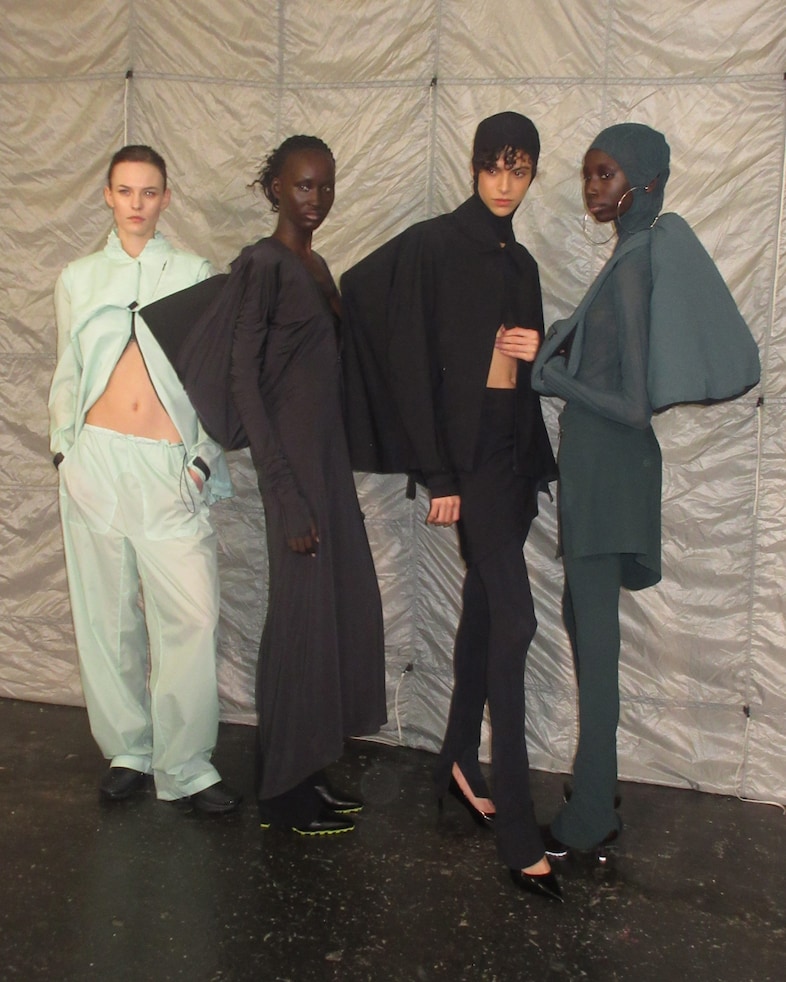 Fashion East AW24 Johanna Parv 9