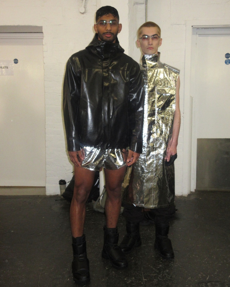 Fashion East AW24 Olly Shinder 25