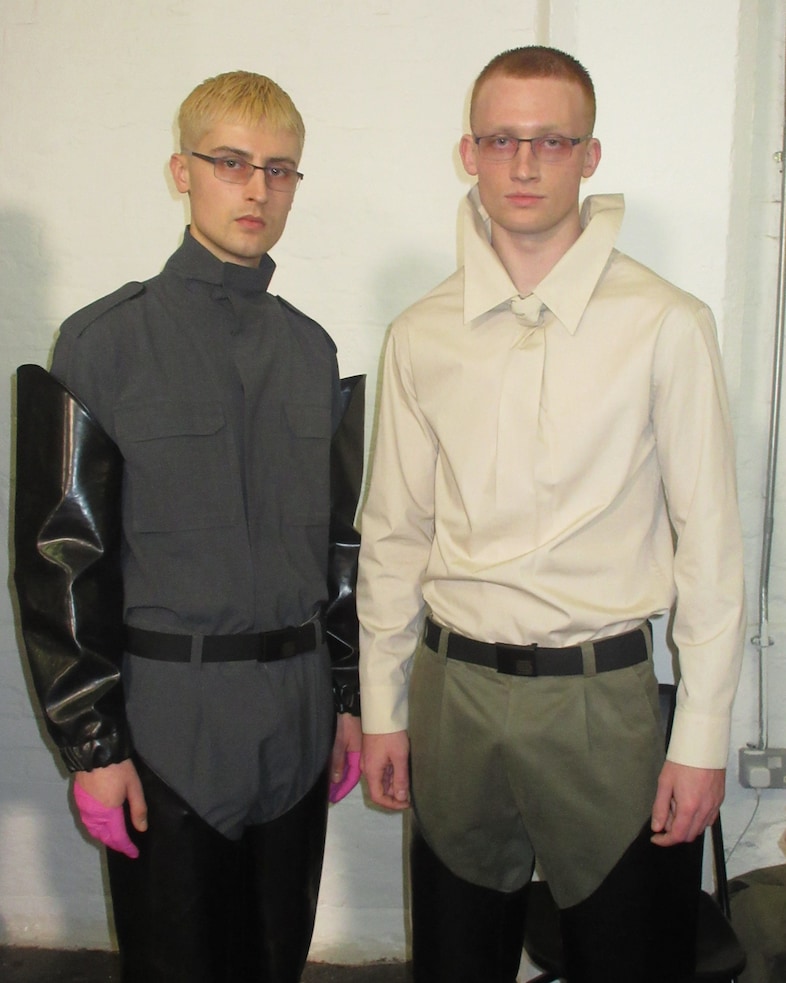 Fashion East AW24 Olly Shinder 26
