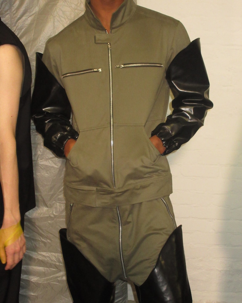 Fashion East AW24 Olly Shinder 28