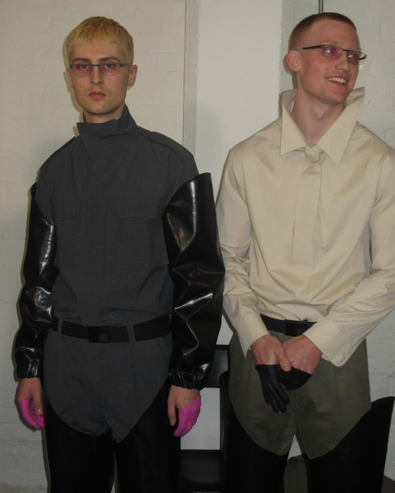 Fashion East AW24 Olly Shinder 40