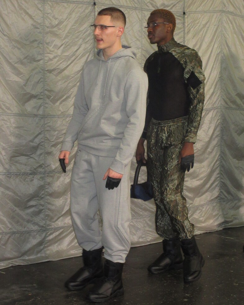 Fashion East AW24 Olly Shinder 46