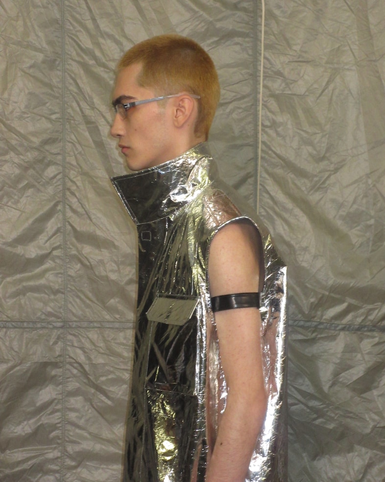 Fashion East AW24 Olly Shinder 47