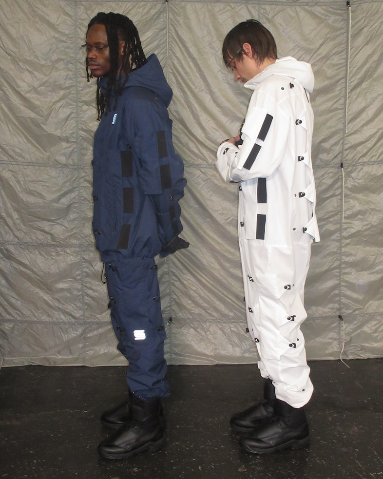 Fashion East AW24 Olly Shinder 48