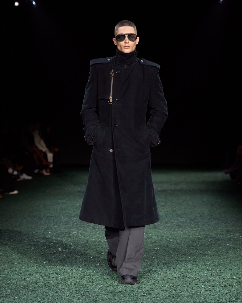 Burberry Winter 2024 Show - Look 48 47