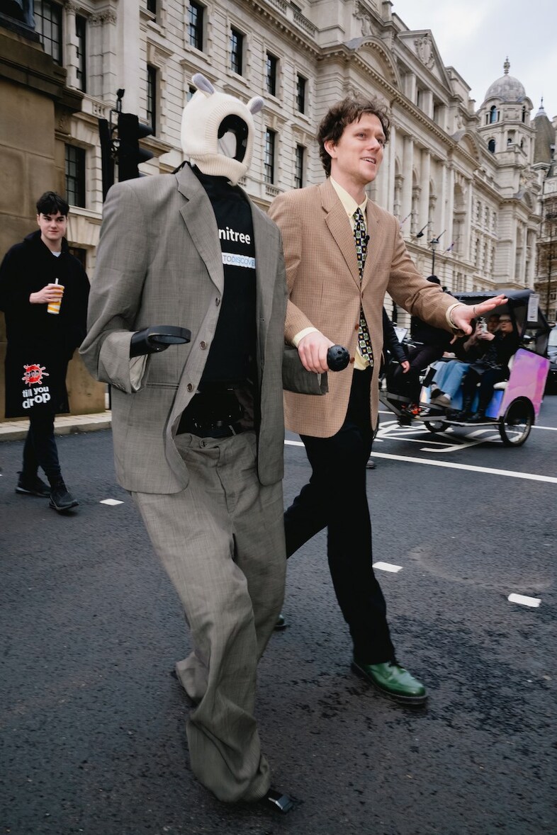 LFW AW24 Street Style | Dazed