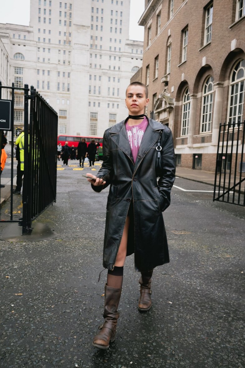 LFW AW24 Street Style | Dazed