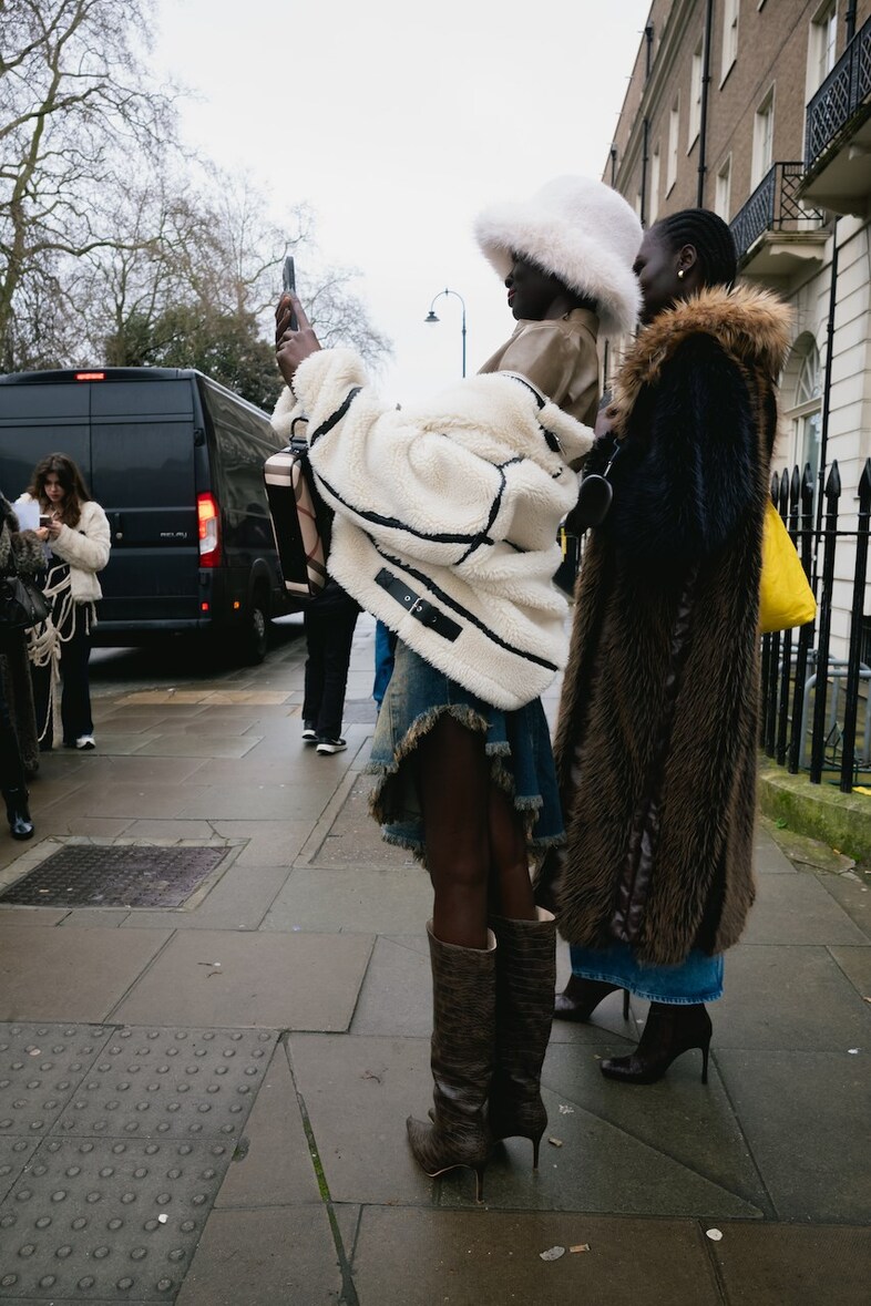 LFW AW24 Street Style | Dazed