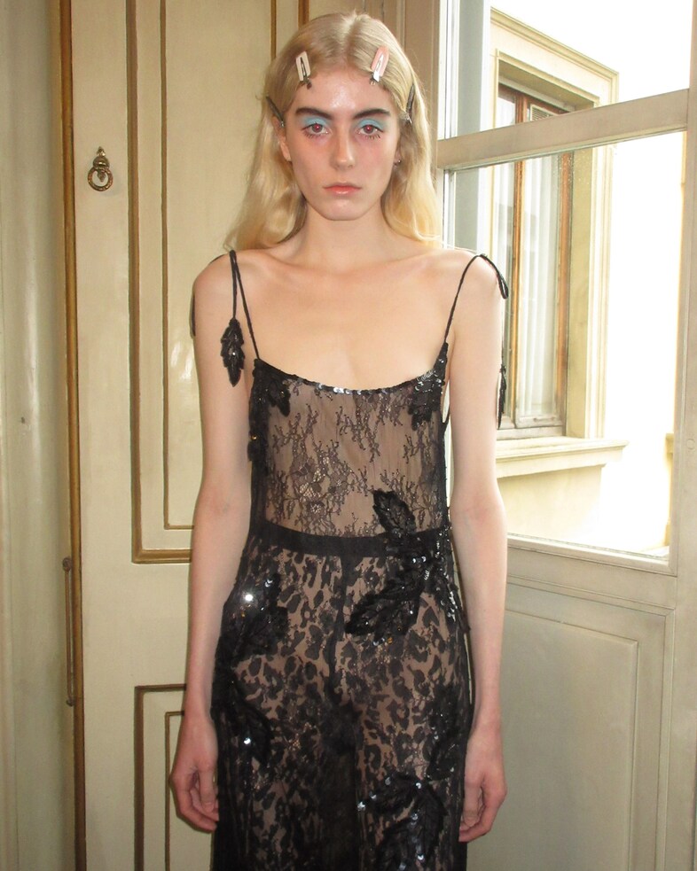 Blumarine AW24 Jamie-Maree Shipton 13