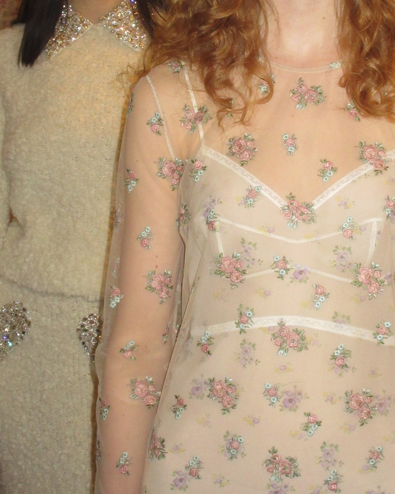 Blumarine AW24 Jamie-Maree Shipton 27