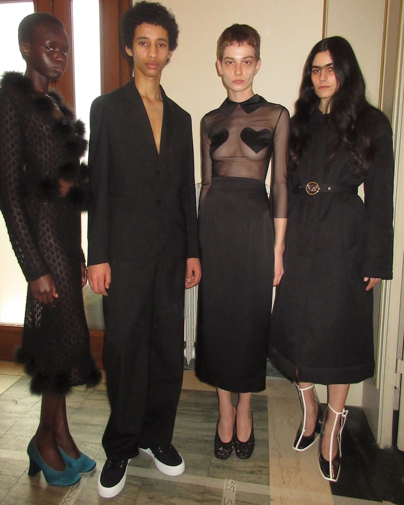 Blumarine AW24 Jamie-Maree Shipton 30