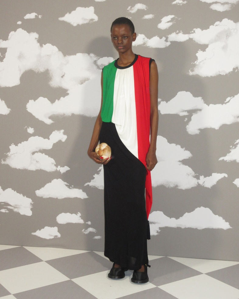 Moschino AW24 Jamie-Maree Shipton 9