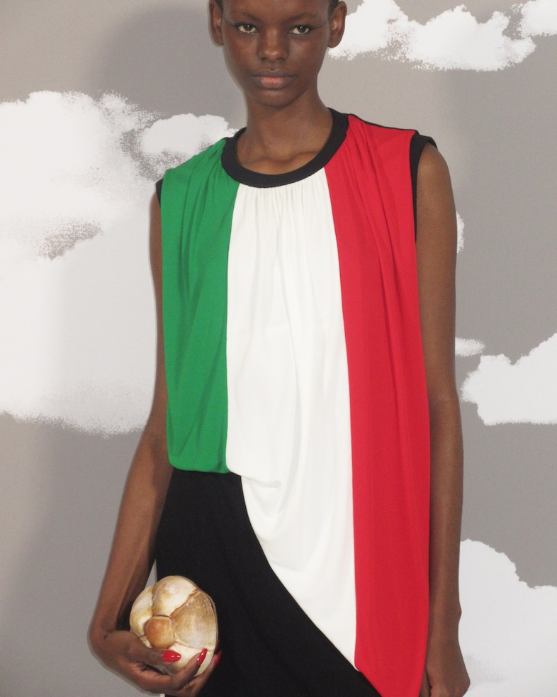 Moschino AW24 Jamie-Maree Shipton 11