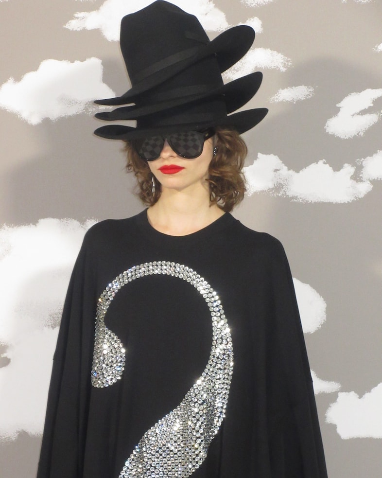 Moschino AW24 Jamie-Maree Shipton 0