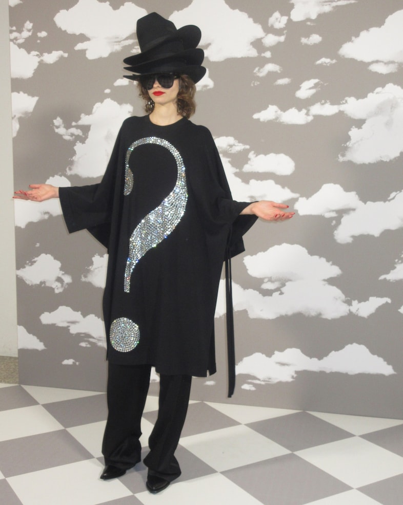 Moschino AW24 Jamie-Maree Shipton 13