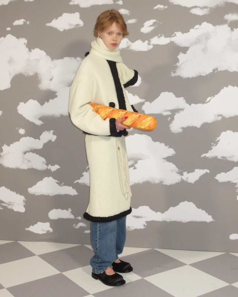 Moschino AW24 Jamie-Maree Shipton 18