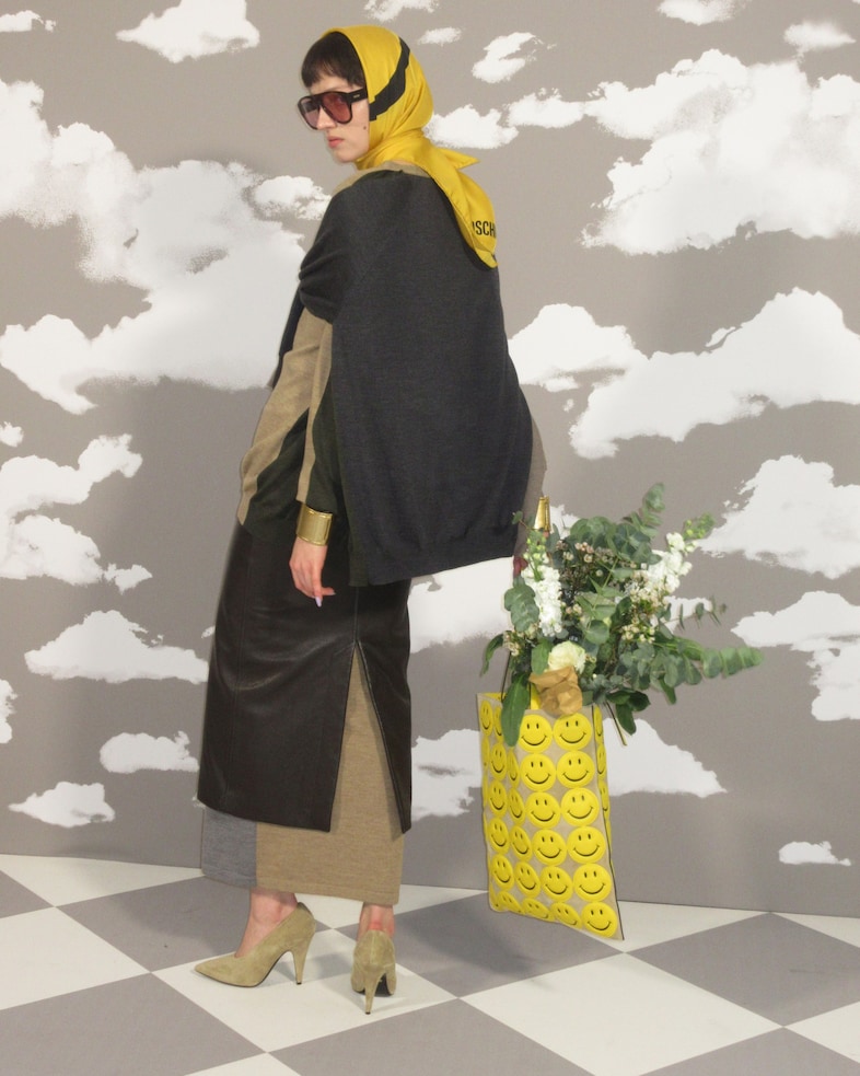 Moschino AW24 Jamie-Maree Shipton 20
