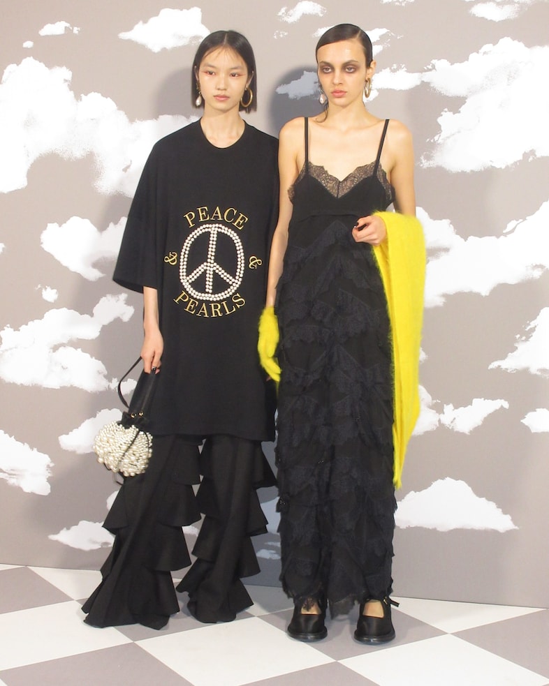 Moschino AW24 Jamie-Maree Shipton 1