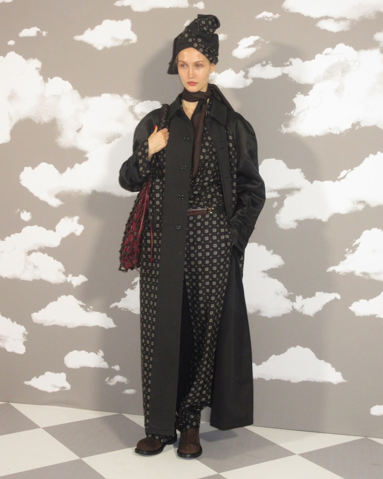 Moschino AW24 Jamie-Maree Shipton 22