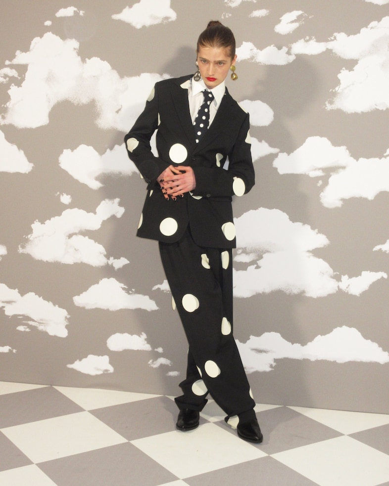 Moschino AW24 Jamie-Maree Shipton 23