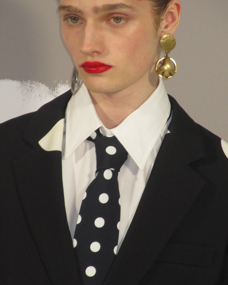 Moschino AW24 Jamie-Maree Shipton 24