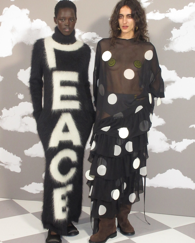 Moschino AW24 Jamie-Maree Shipton 30