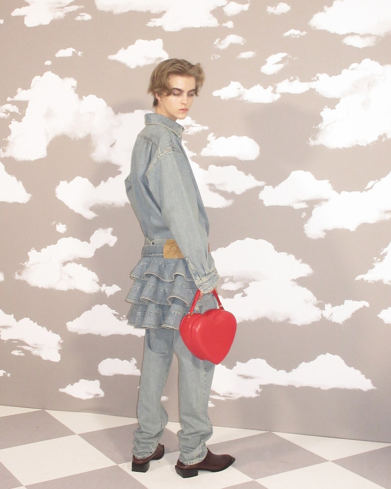 Moschino AW24 Jamie-Maree Shipton 33