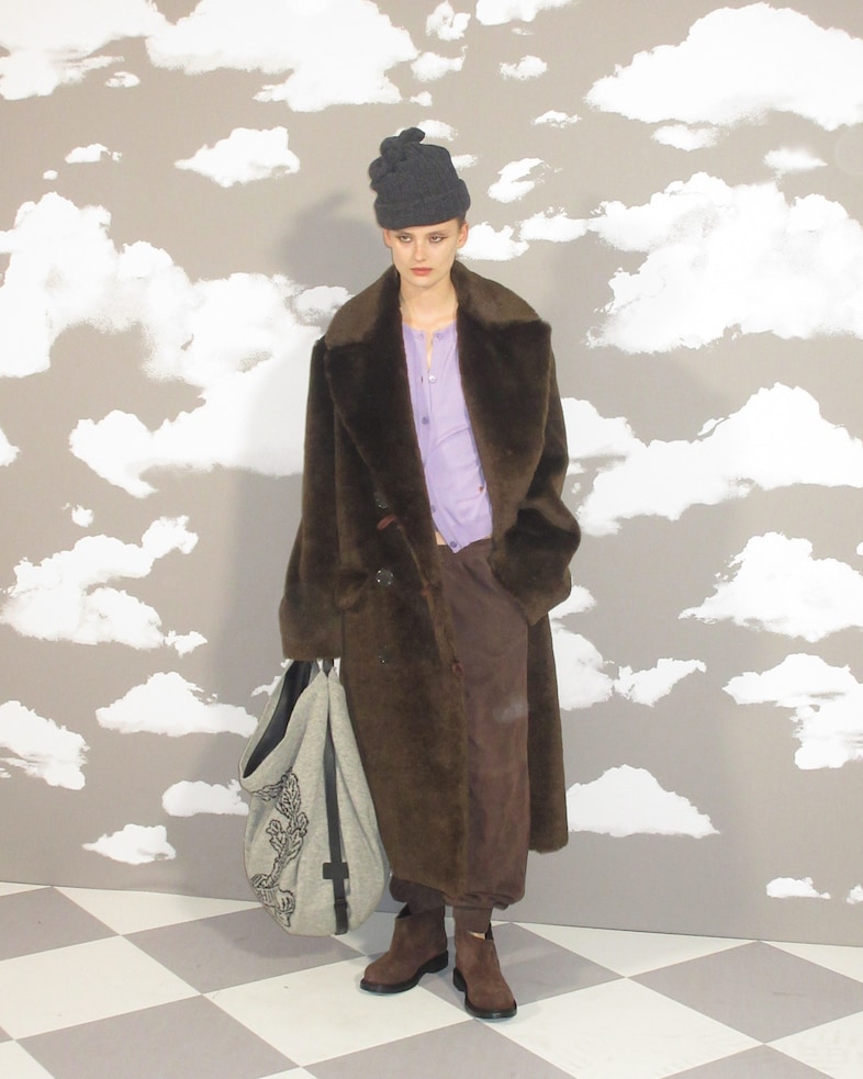 Moschino AW24 Jamie-Maree Shipton 34