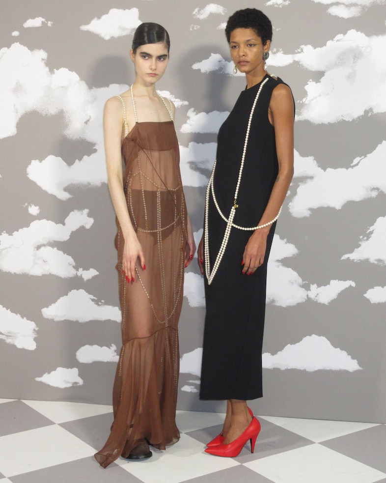 Moschino AW24 Jamie-Maree Shipton 36