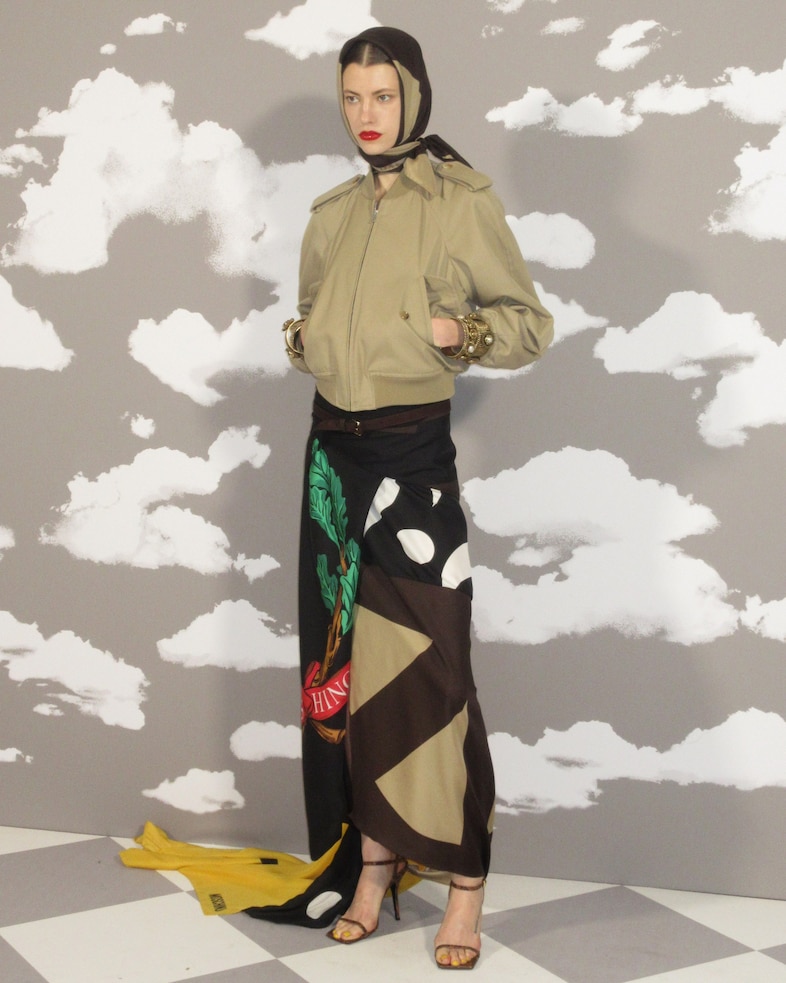 Moschino AW24 Jamie-Maree Shipton 37