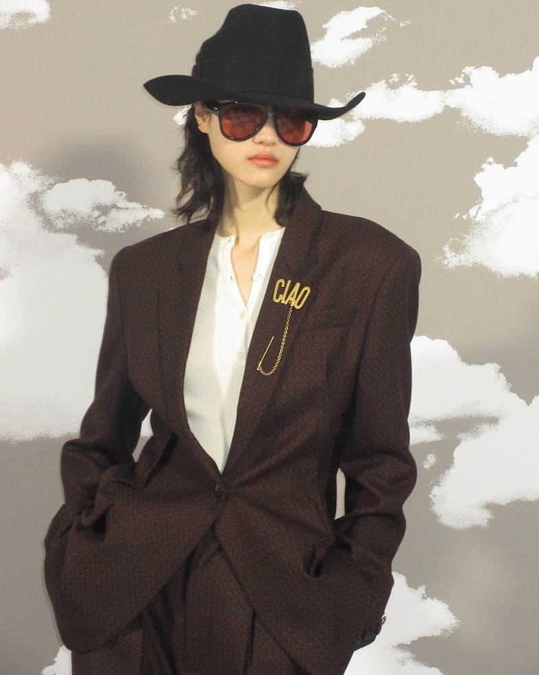 Moschino AW24 Jamie-Maree Shipton 41