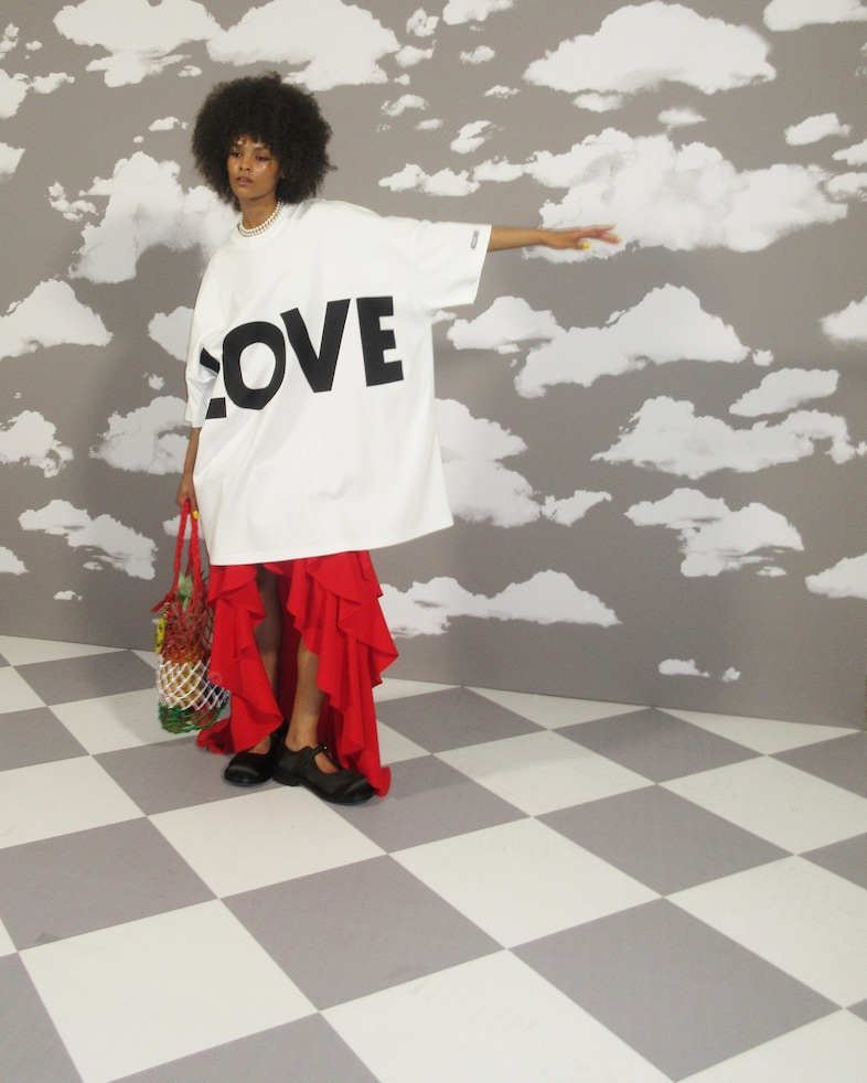 Moschino AW24 Jamie-Maree Shipton 45