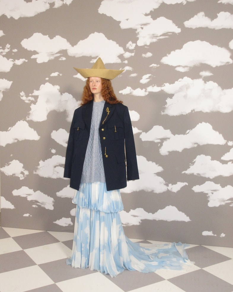 Moschino AW24 Jamie-Maree Shipton 3