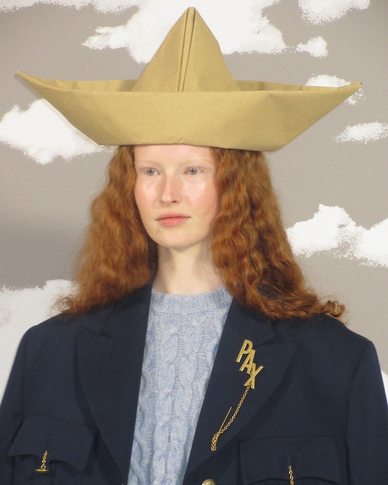 Moschino AW24 Jamie-Maree Shipton 46