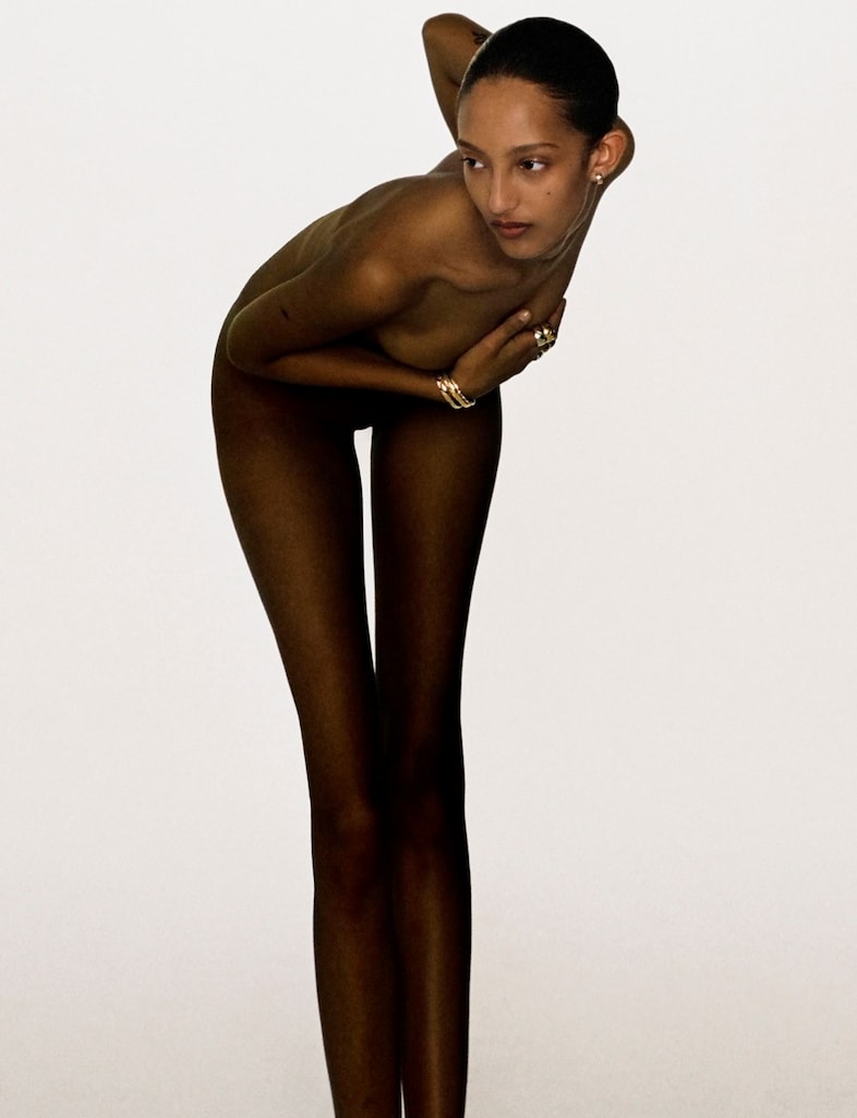 Mona Tougaard spring 2024 issue dazed 0