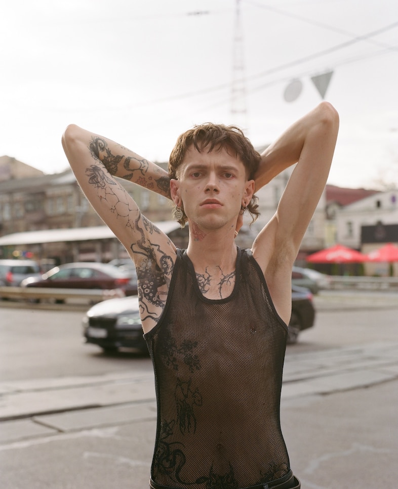 Marcus Lister, Mykyta, Kyiv 4